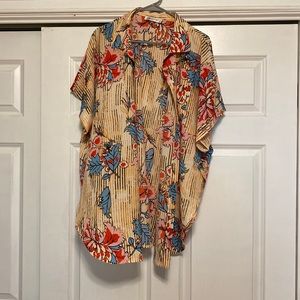 Hawaiian cupshe coverup